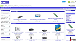 Desktop Screenshot of bwcl.co.uk